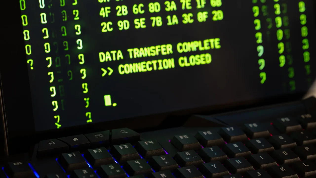A padlock resting on a keyboard symbolizing password security.